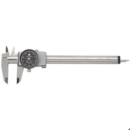 Bns Brown & Sharpe Dial-Cal Dial Caliper with Black Dial Face 599-579-5